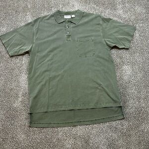 Olive Green Men's Polo Shirt